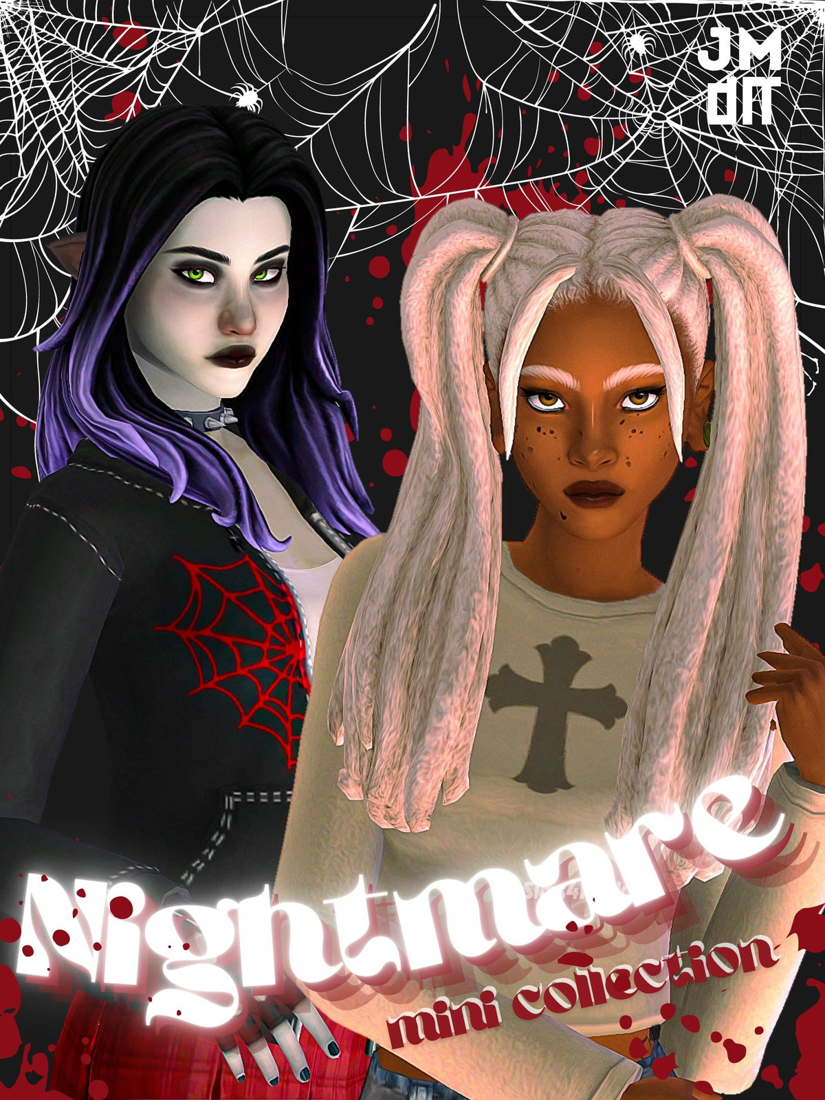 Коллекция одежды "NIGHTMARE MINI COLLECTION"