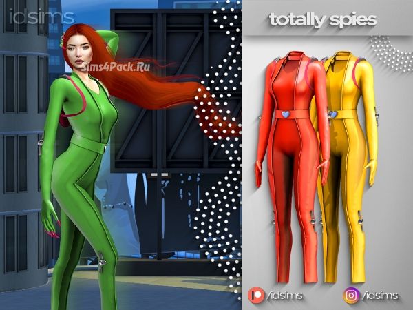 Костюм Тотали Спайс "totally spies costume"