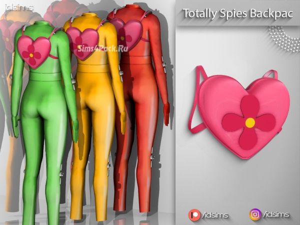Рюкзак Тотали Спайс "totally spies backpack"