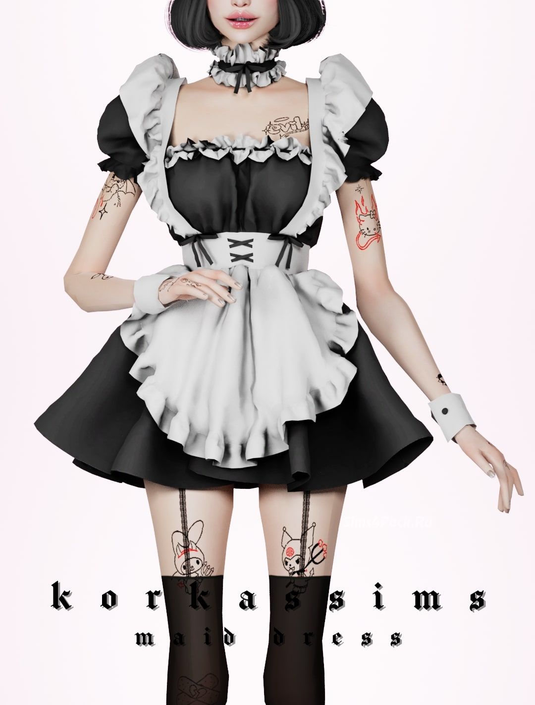 Костюм горничной "MAID DRESS"
