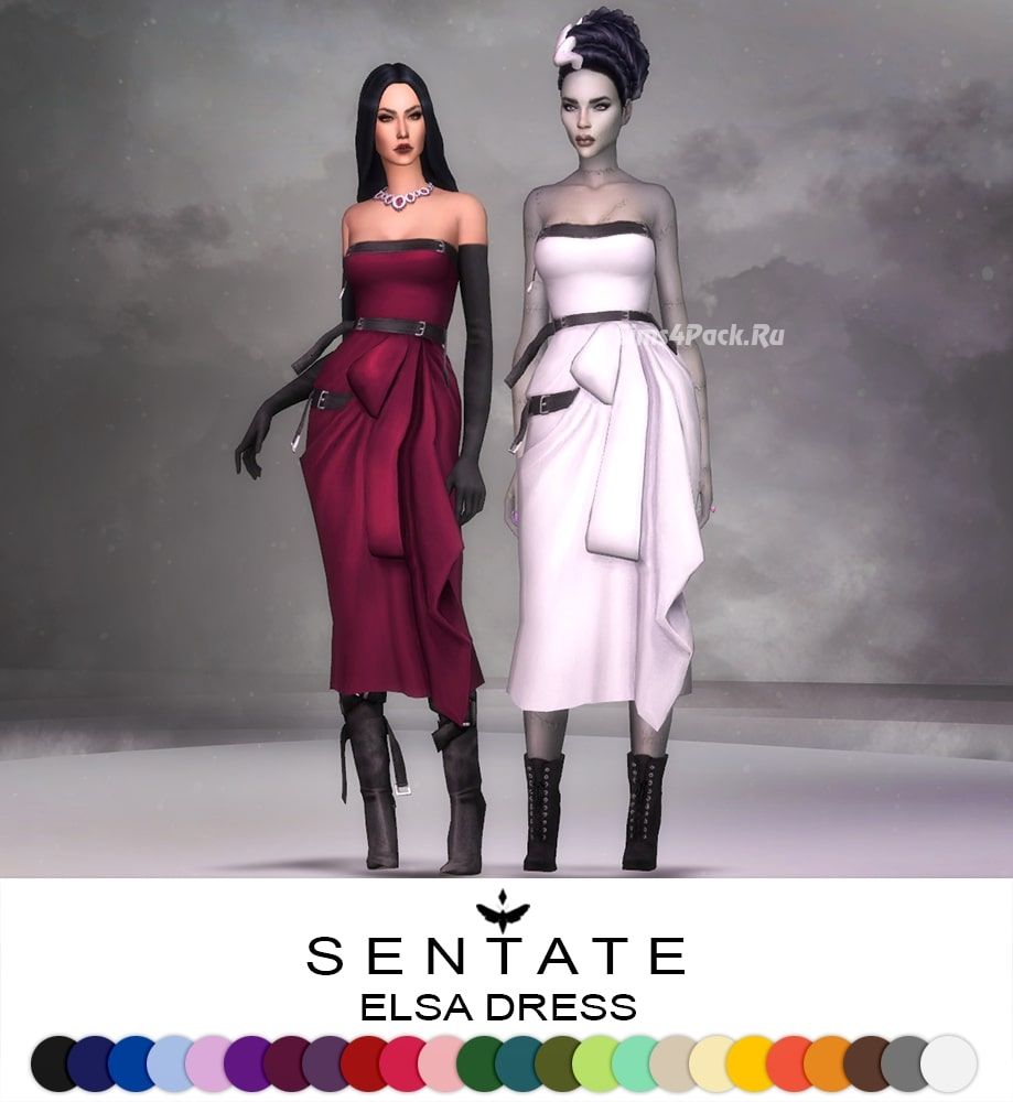 Платье "Elsa Dress"