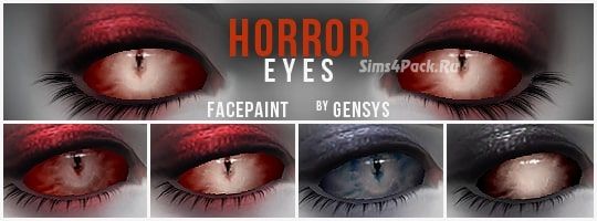 Линзы "Horror1"