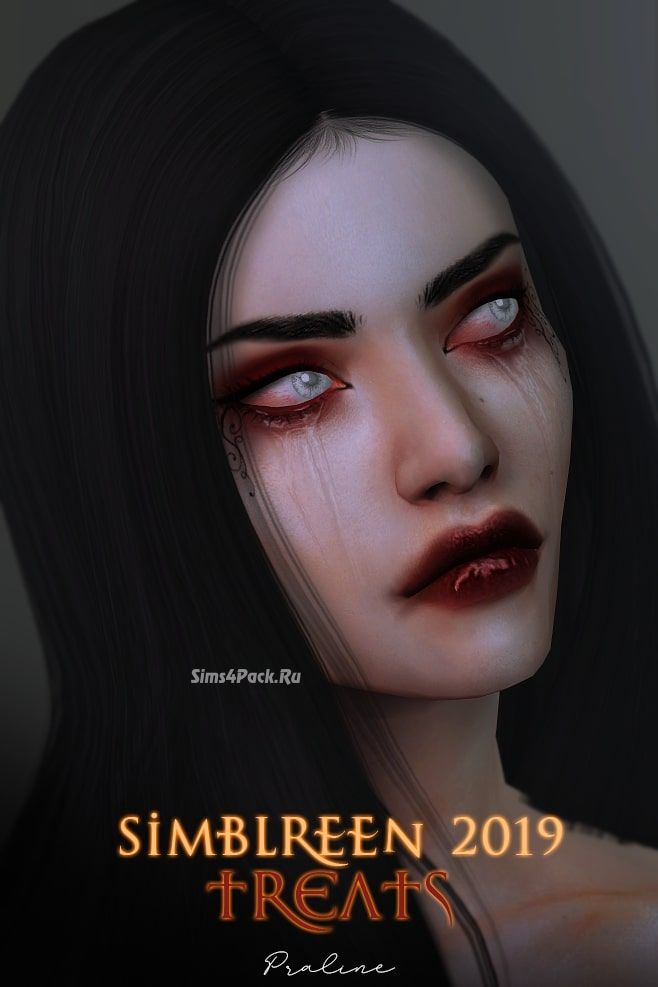 Сет для Хэллоуина "SIMBLREEN 2019 TREATS"