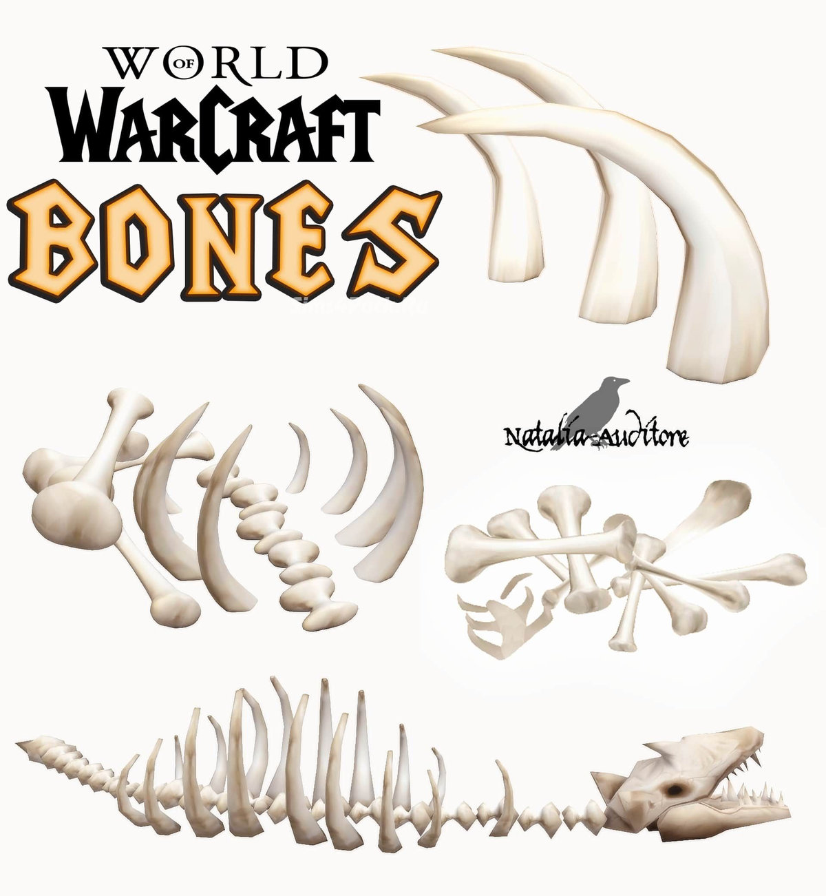 Кости "Warcraft Bones"