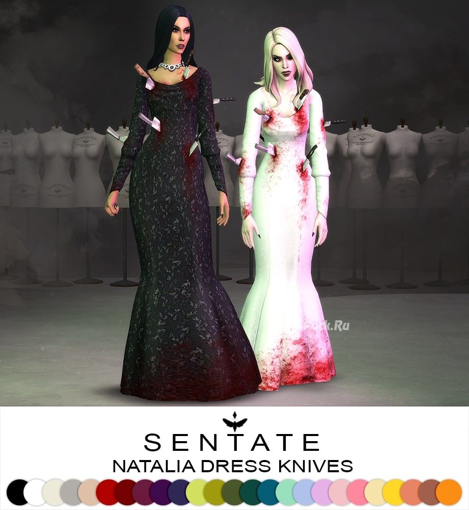 Платье "Natalia Dress Knives"