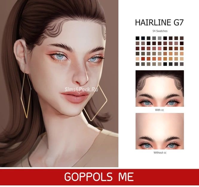 Линия волос "Hairline G7"