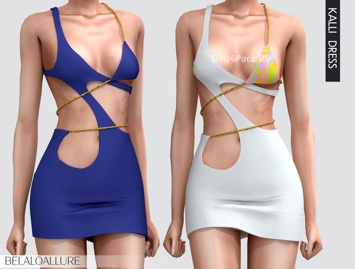 Платье "Kalii dress"