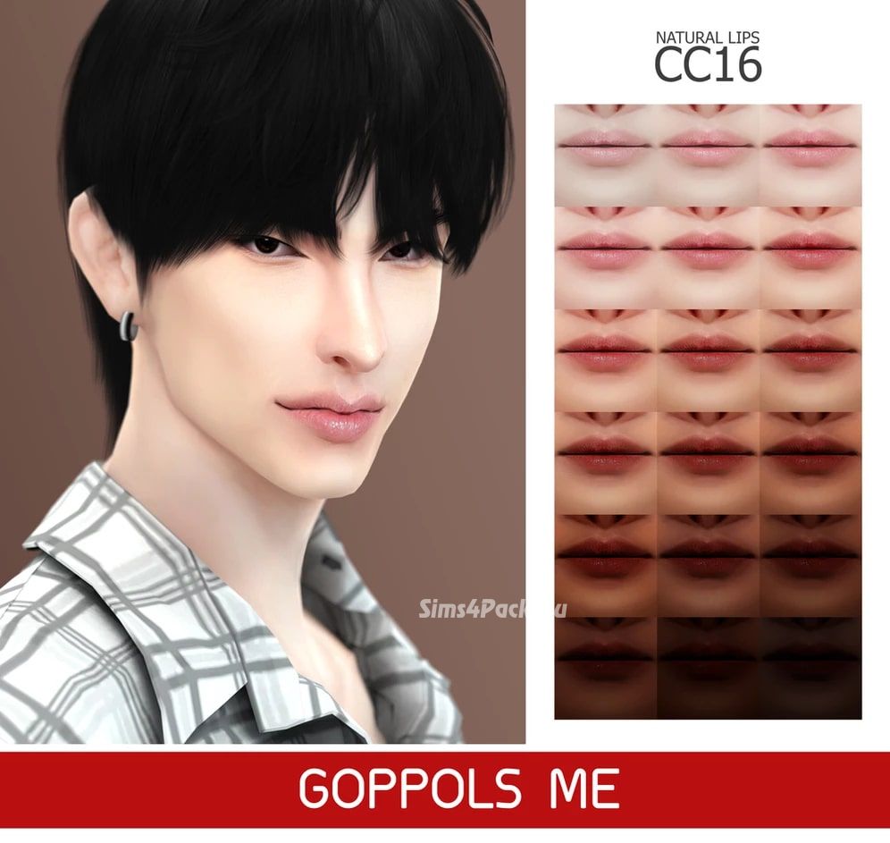 Бальзам "Natural Lips CC16"