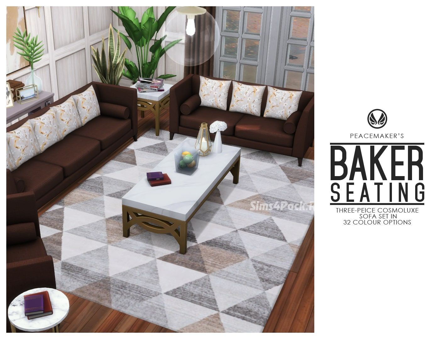 Мебель для гостиной "Baker Seating"