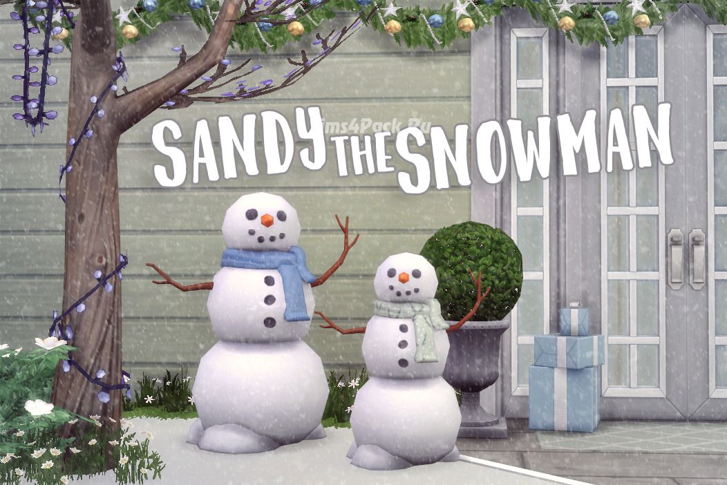 Снеговик "Sandy the Snowman"