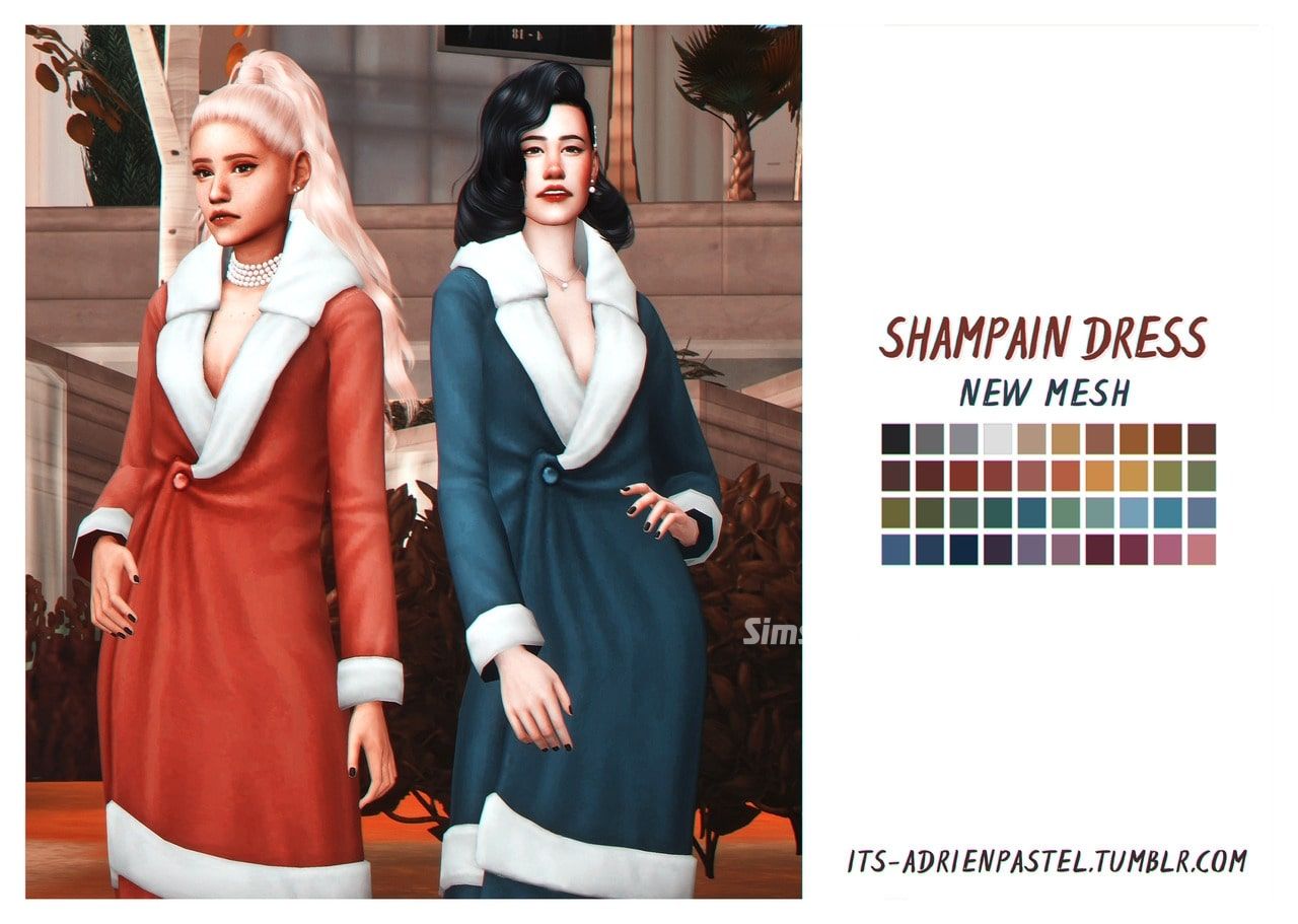Платье "Shampain Dress"