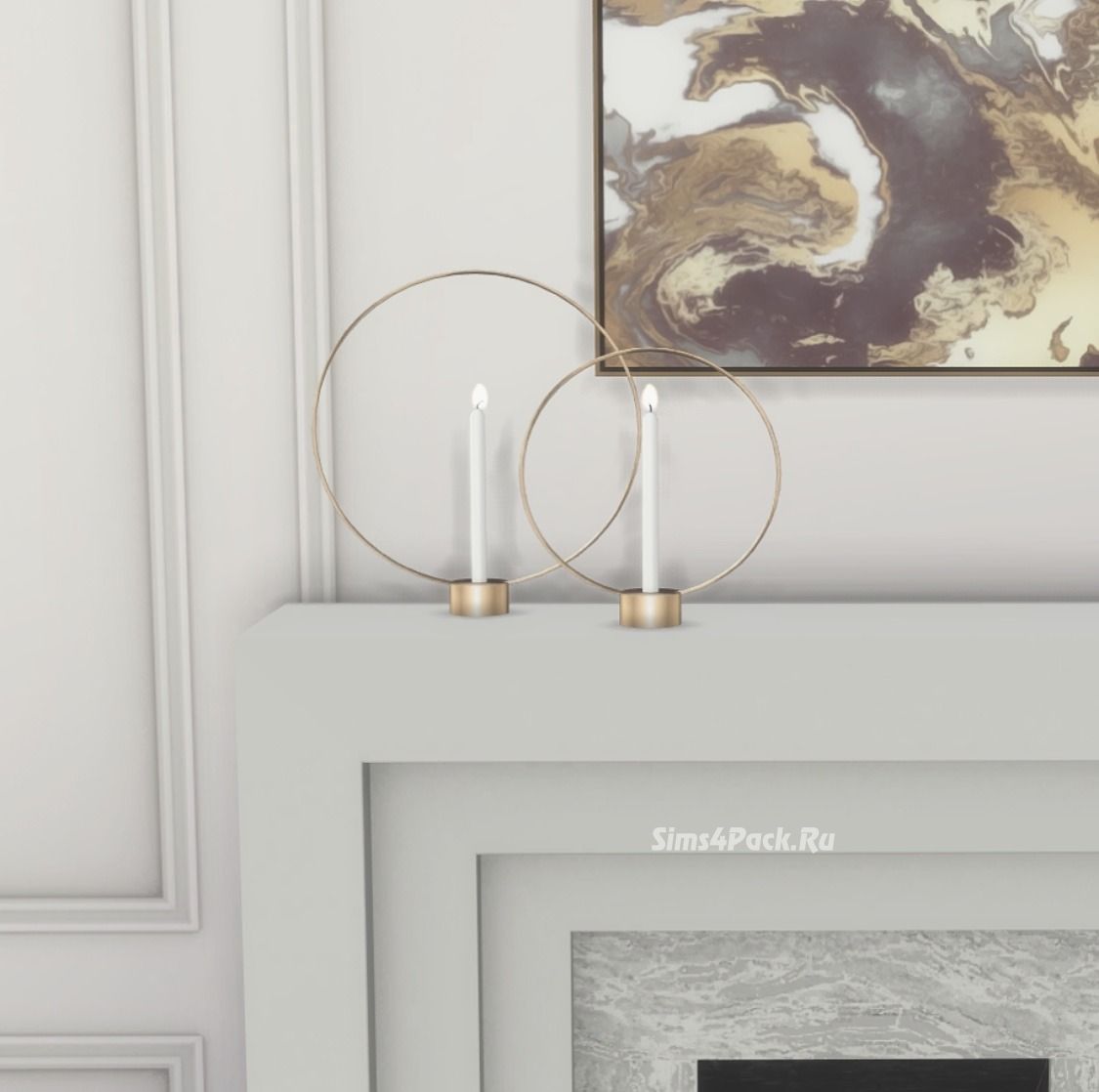 Свечи "Double Gloria Candle Holders"