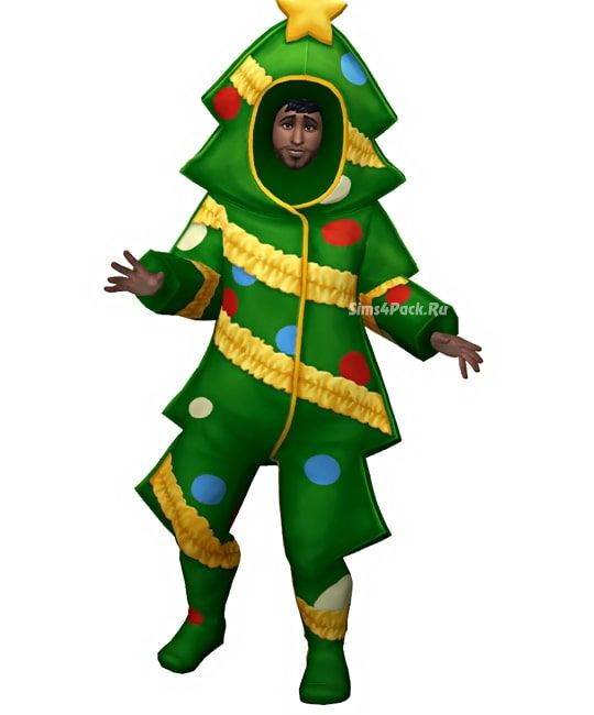 Костюм елочки "CHRISTMAS TREE COSTUME"
