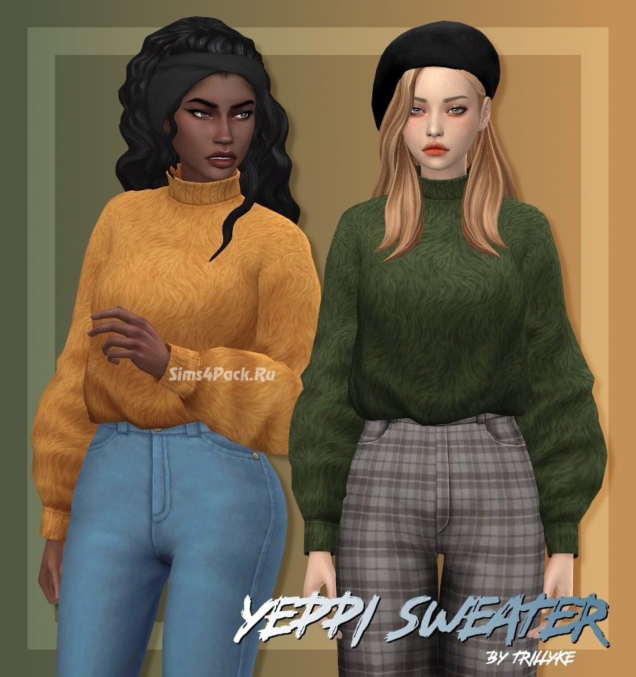 Женский свитер "Yeppi Sweater"