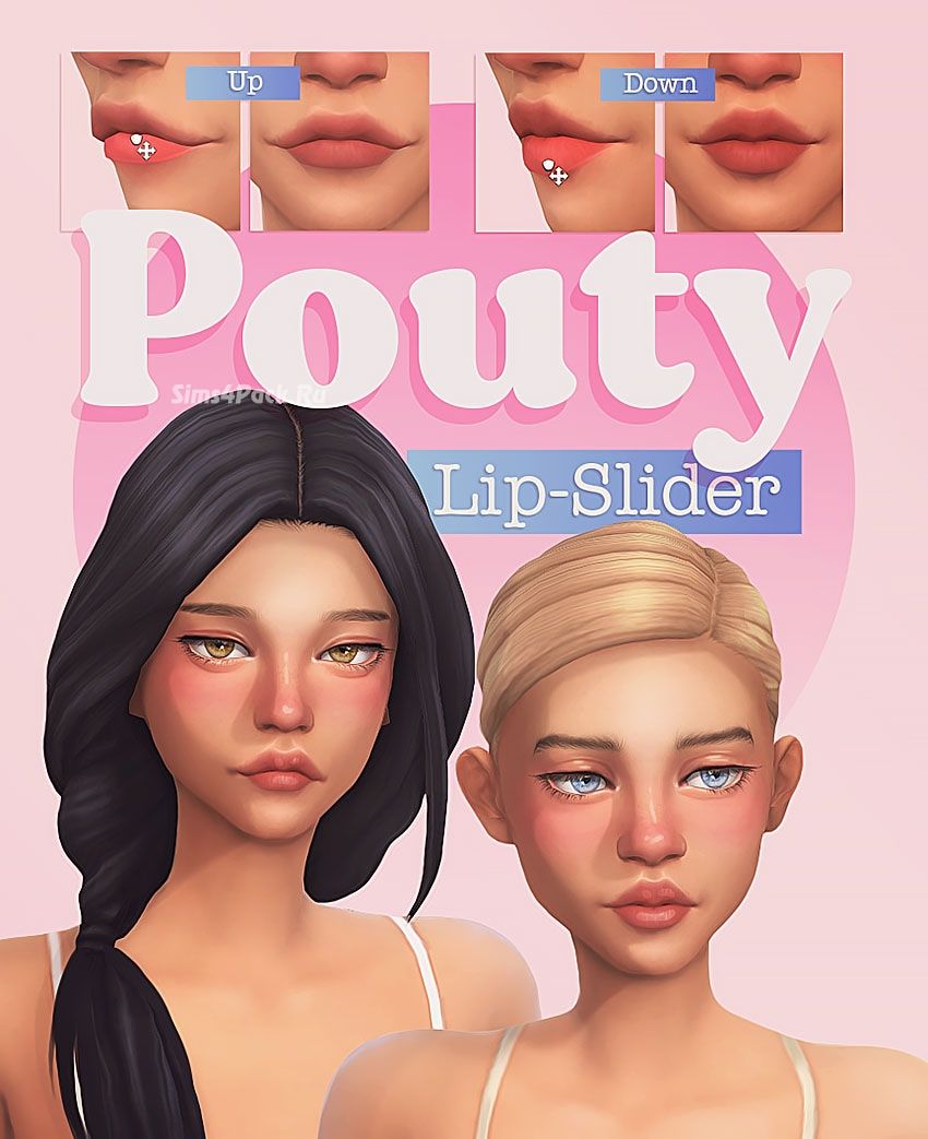Слайдер для губ "Pouty Lip-Slider"