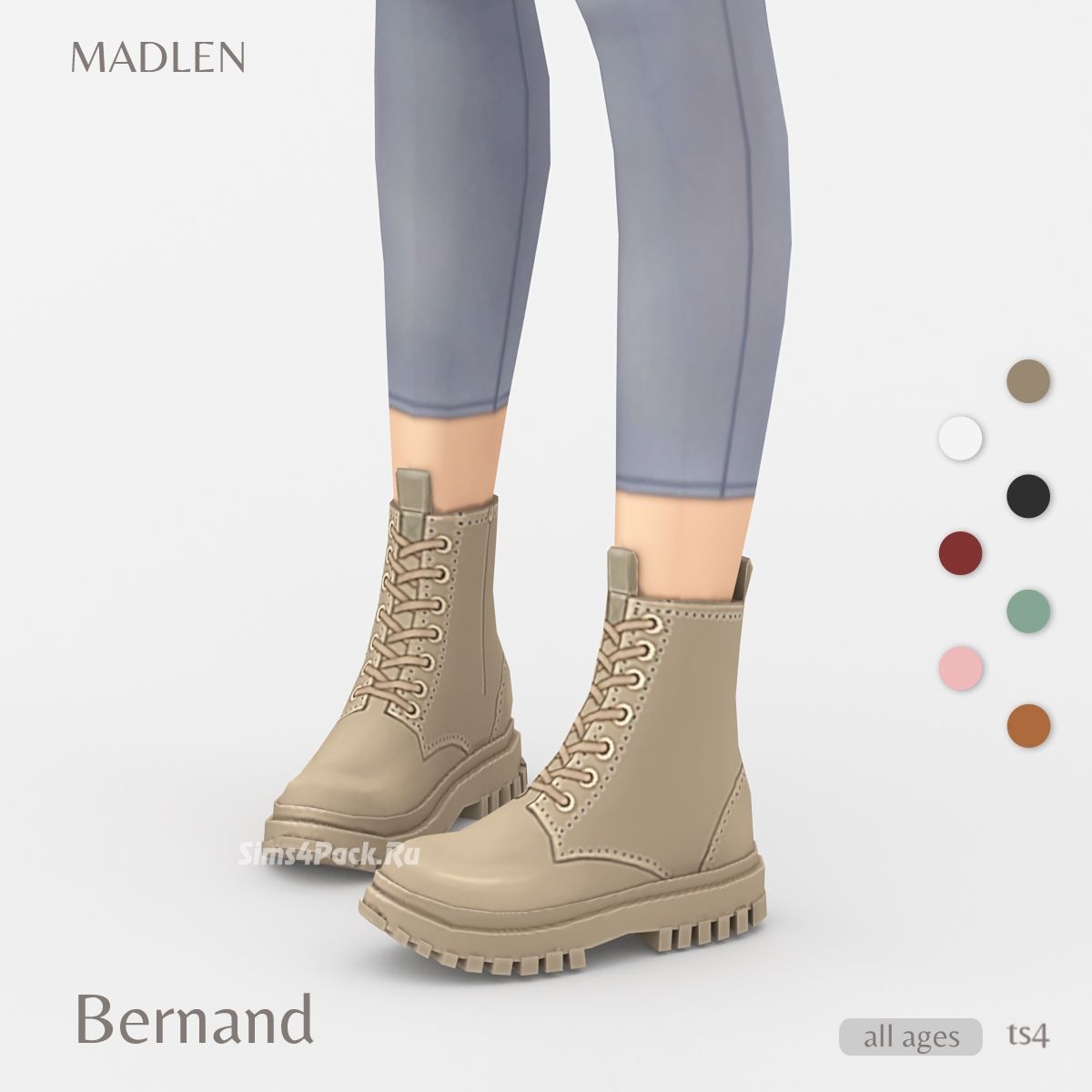 Сапоги "Bernand Boots"