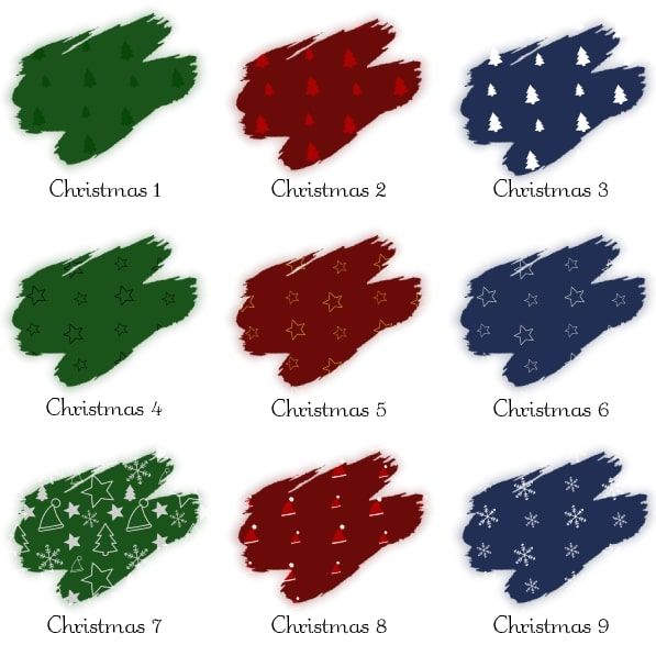 Фоны для CAS "XMas CAS BG"