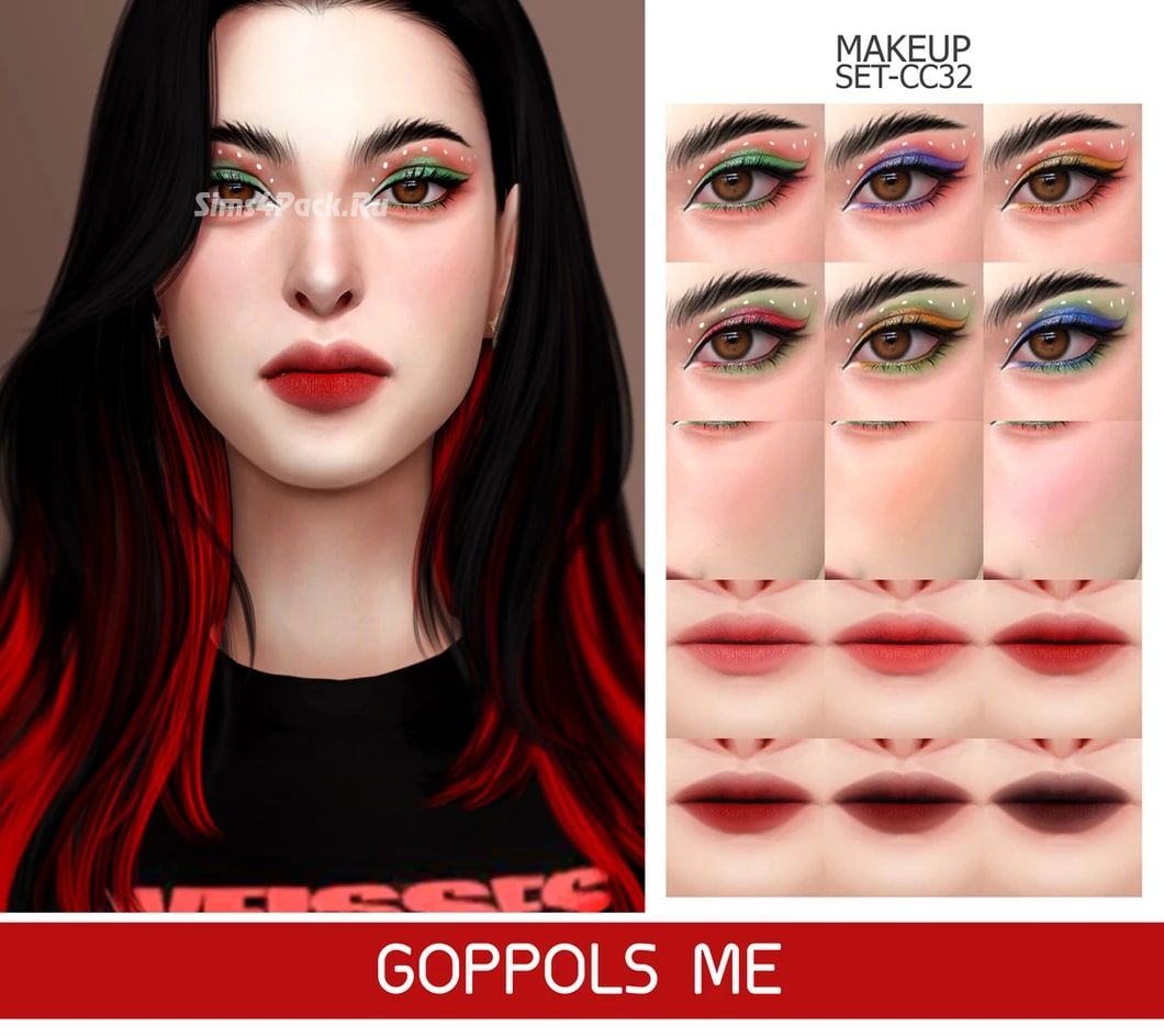 Набор косметики "MAKEUP SET CC32"