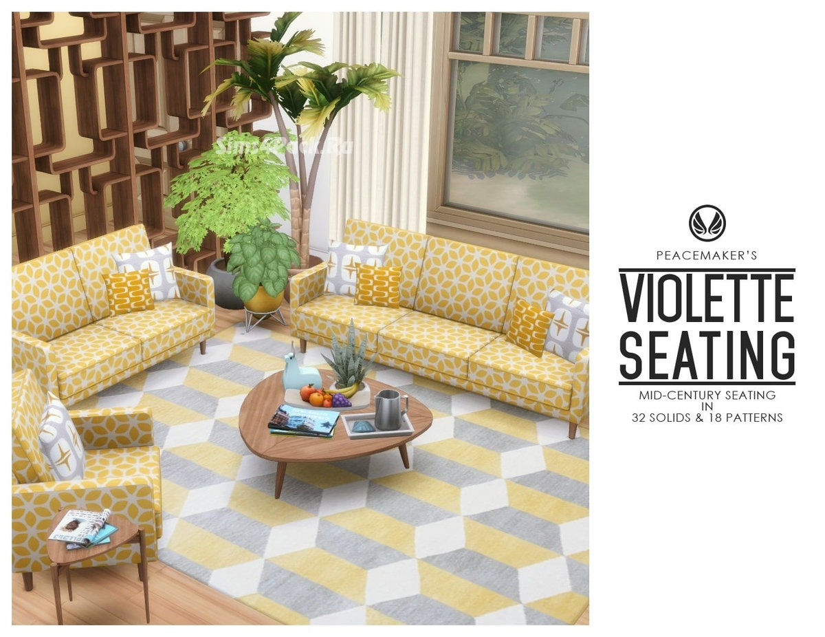 Мебель для гостиной "Violette Seating"