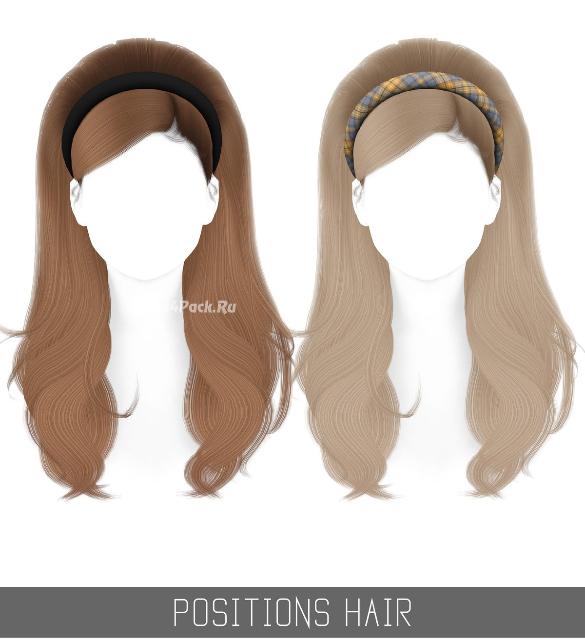 Женская прическа "POSITIONS HAIR"