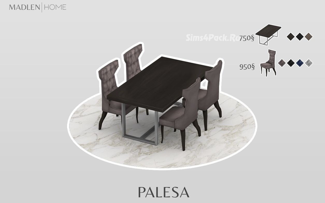 Мебель для столовой "Palesa Dining Set"