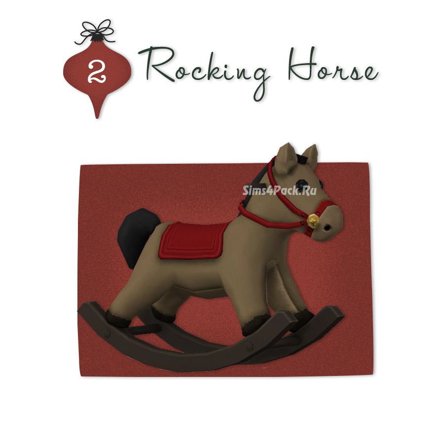 Лошадка-качалка "Rocking Horse"