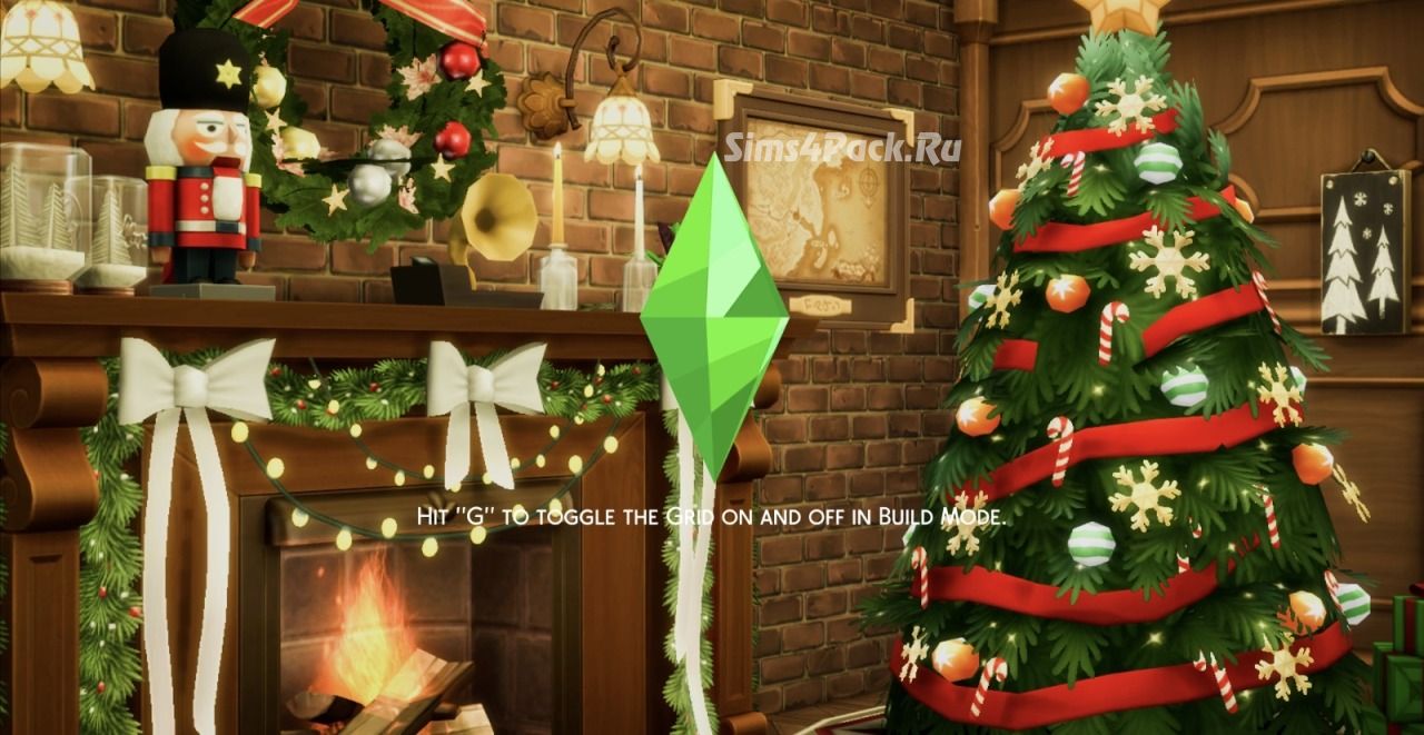 Фоны для экрана загрузки "Cozy Christmas Fireplace And Window"