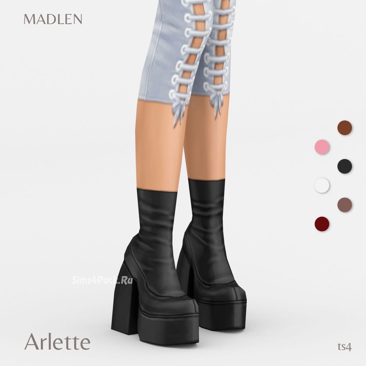 Женские сапоги "Arlette Boots (Short2)"