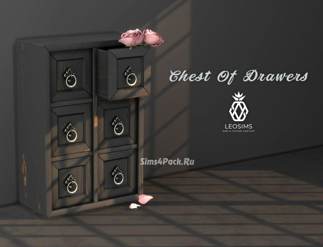 Декоративный комод "chest of drawers"