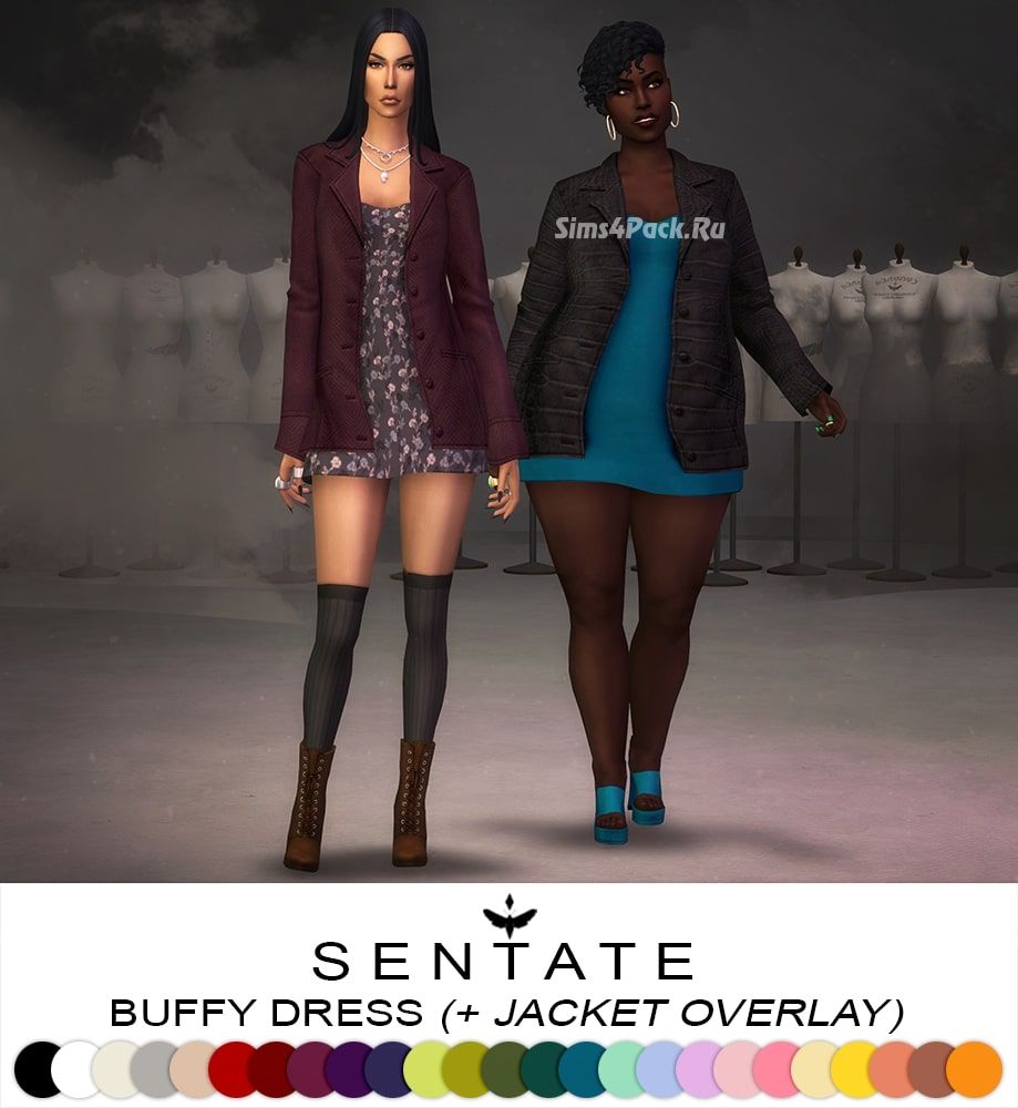 Платье и жакет "Buffy Dress"