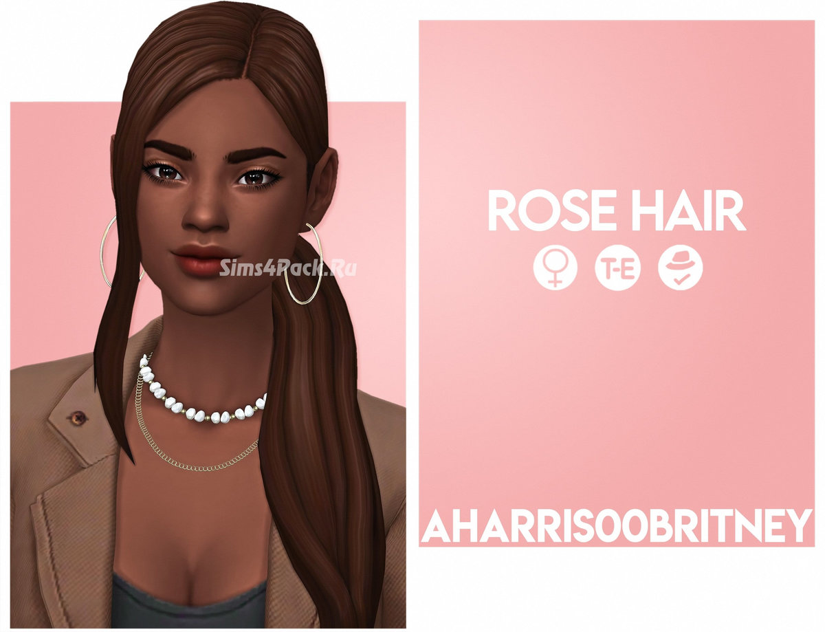 Женская прическа "Rose Hair"