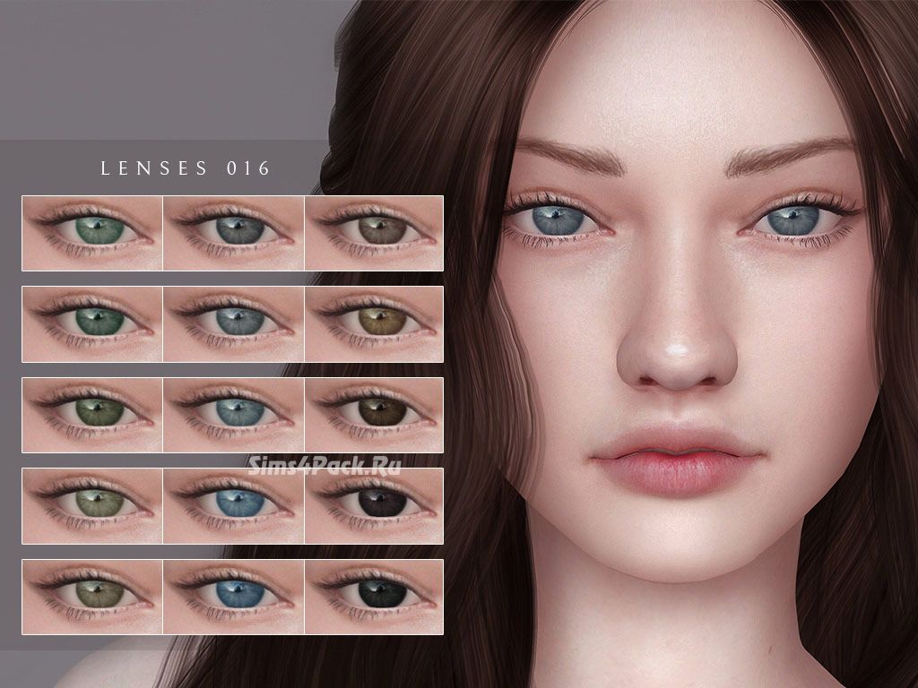 Линзы "Lenses 016"