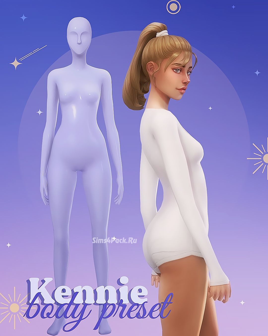 Пресет тела "Kennie body preset"