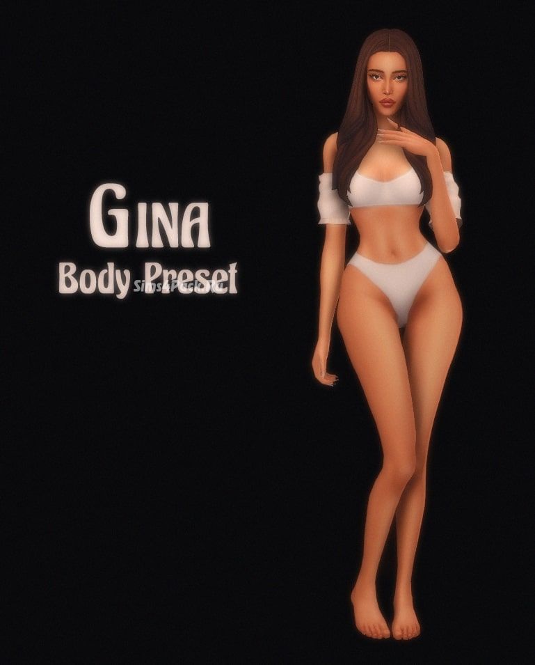 Пресет тела "Gina Body Preset"