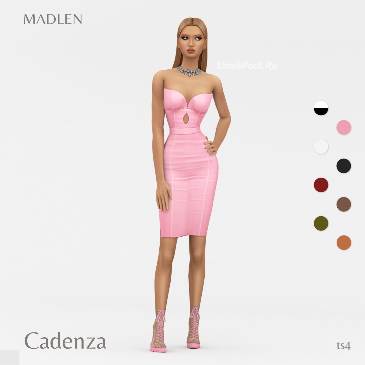 Платье "Cadenza Dress"