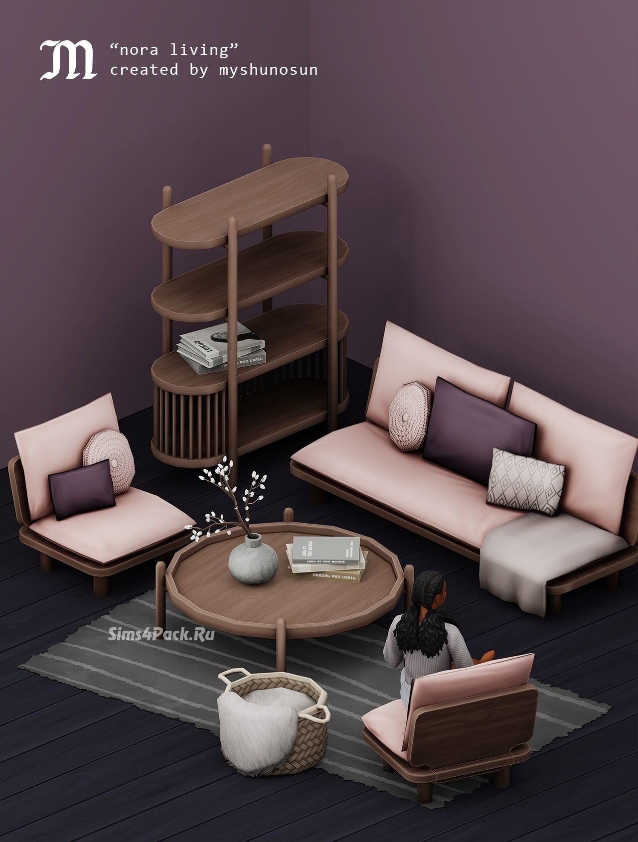 Гостиная "NORA LIVING"
