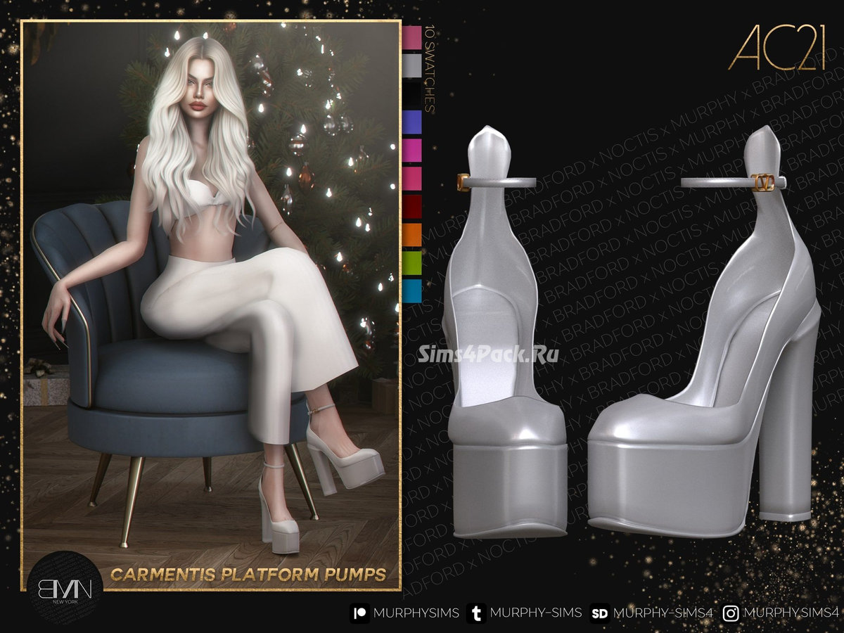 Туфли "Carmentis Platform Pumps"