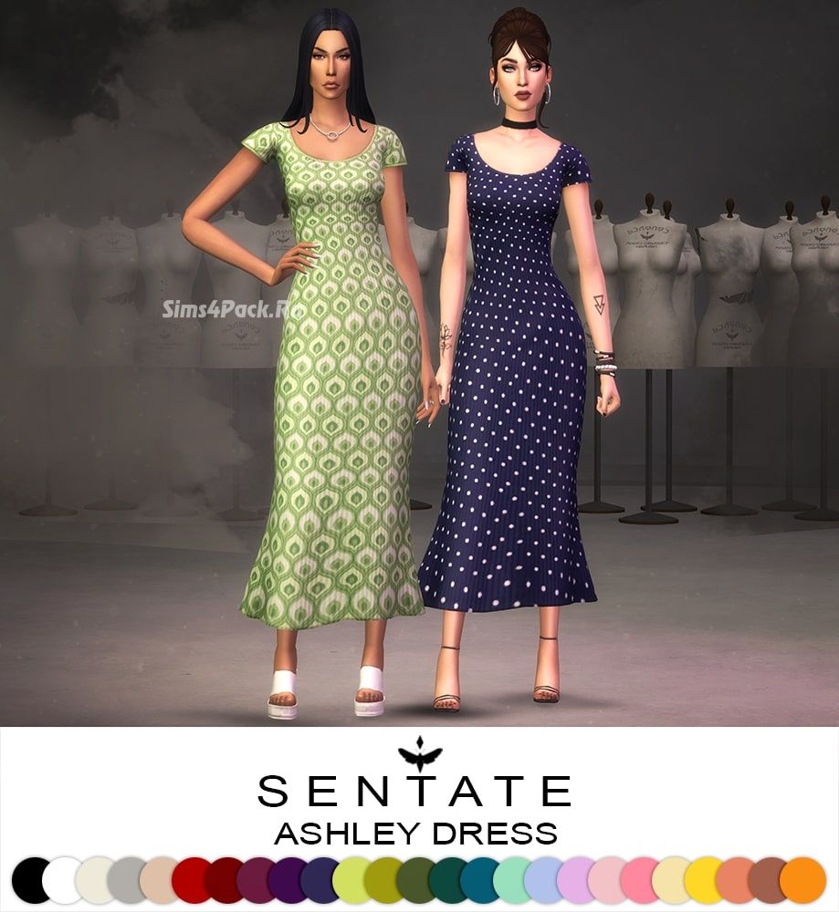 Платье "Ashley Dress Sentate"