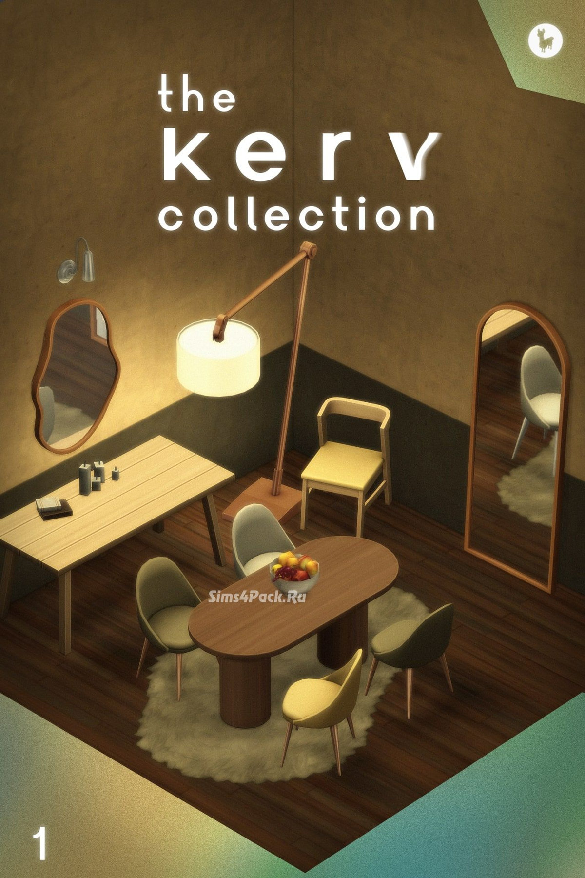 Столовая "The Kerv Collection - Part 1"