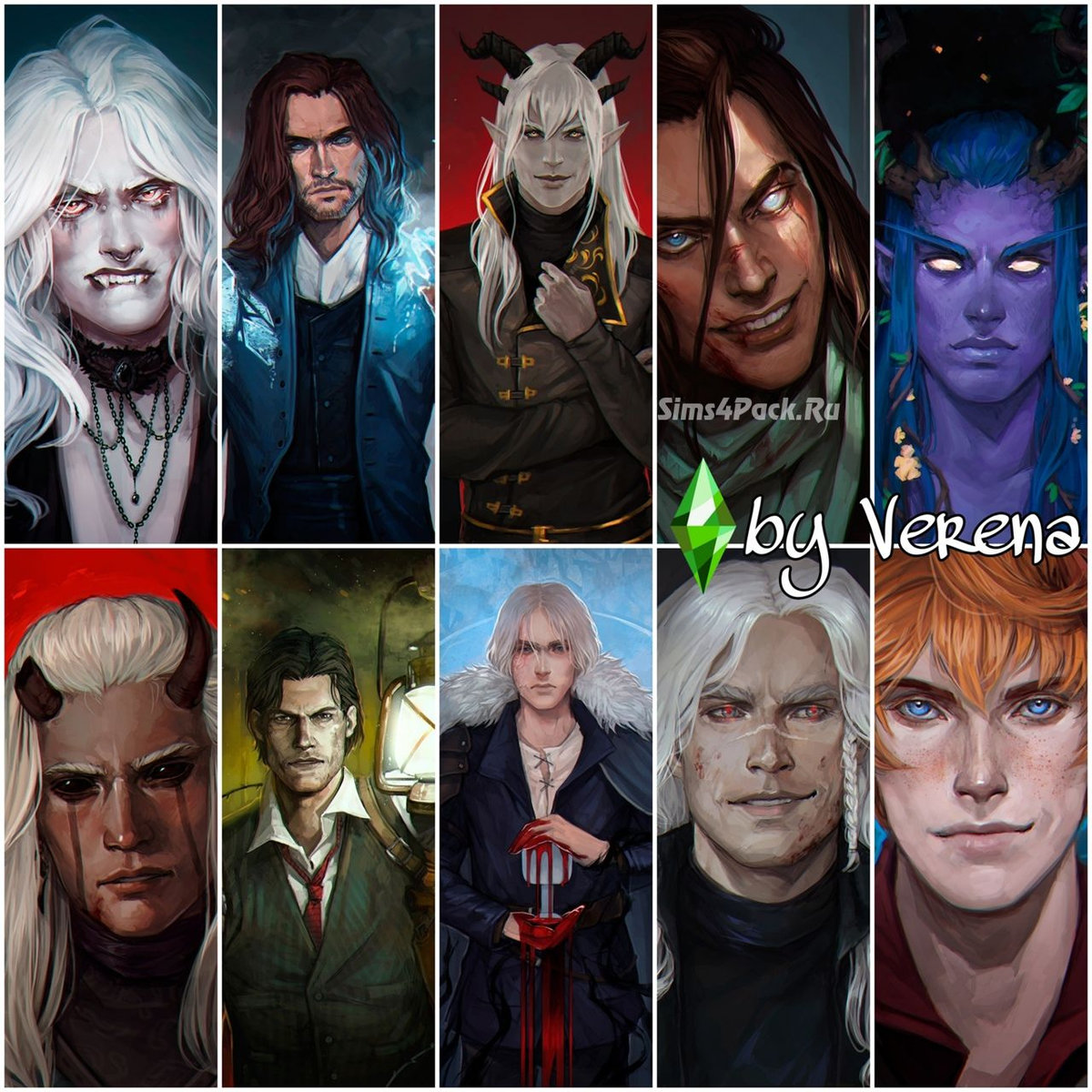 Картины "Fabulous Guys"
