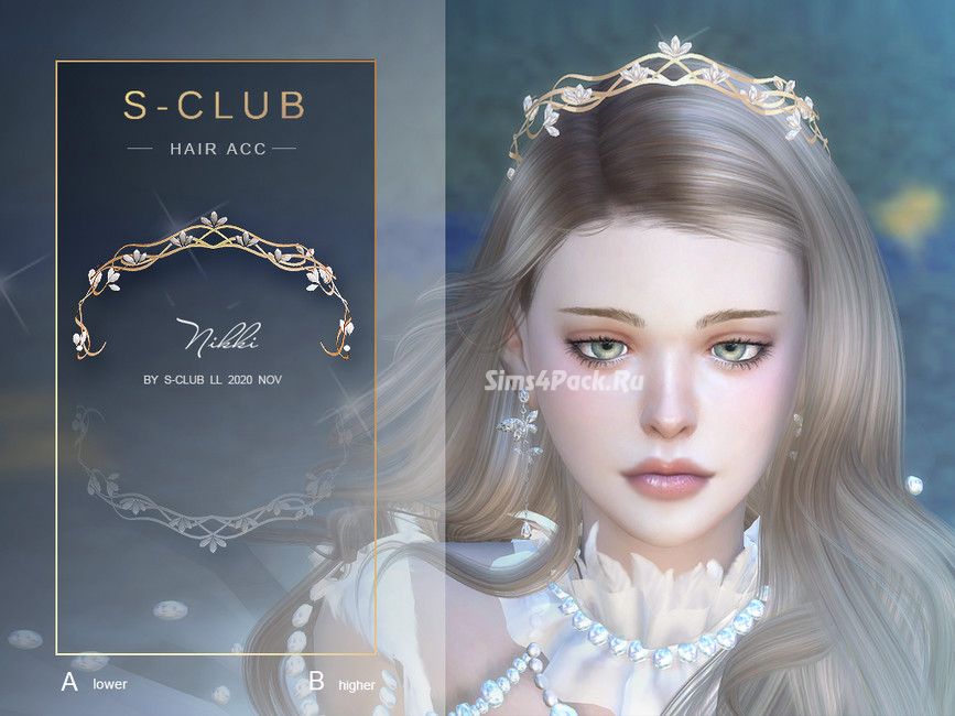 Тиара "Hair CC 202018"