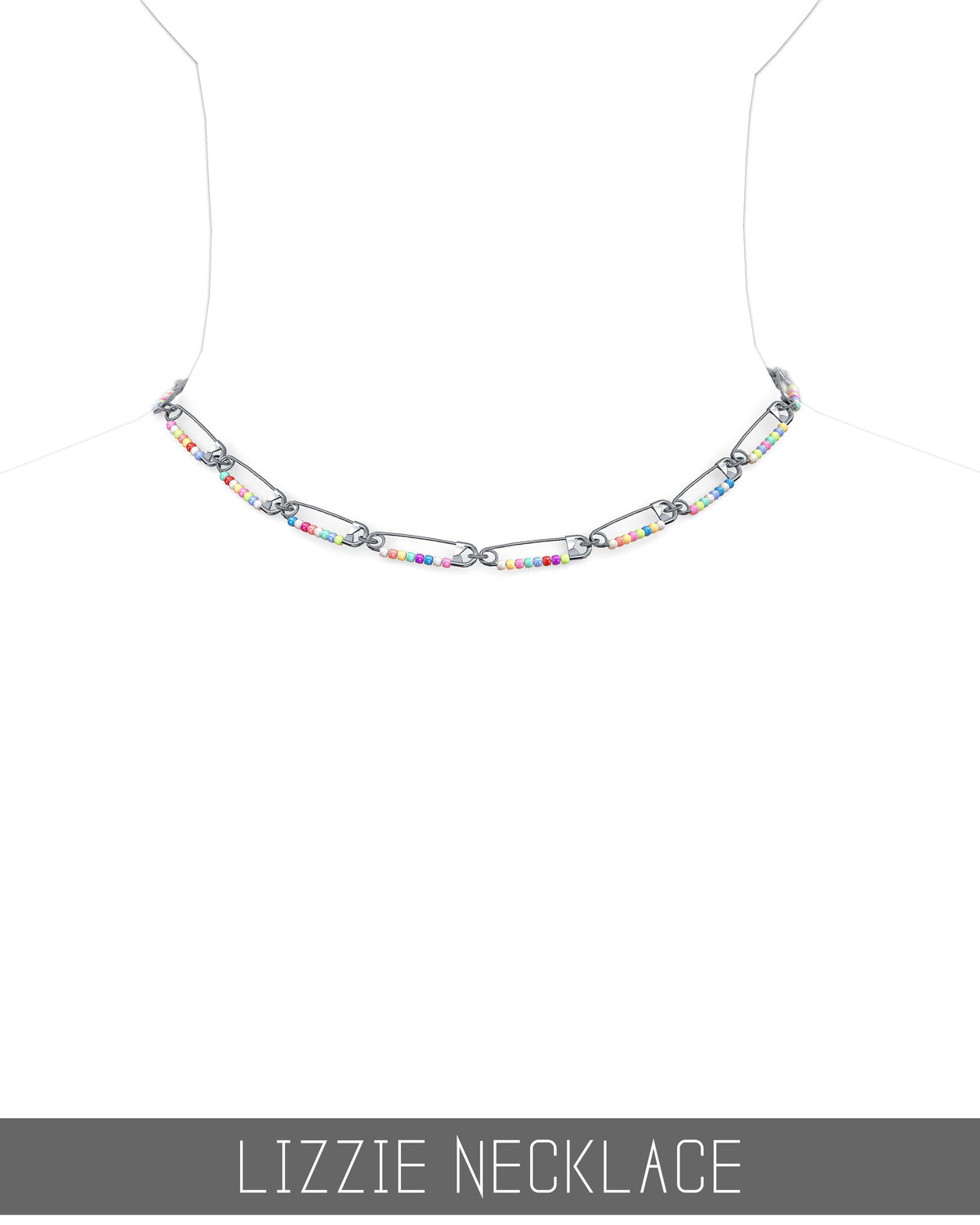 Чокер "LIZZIE NECKLACE"