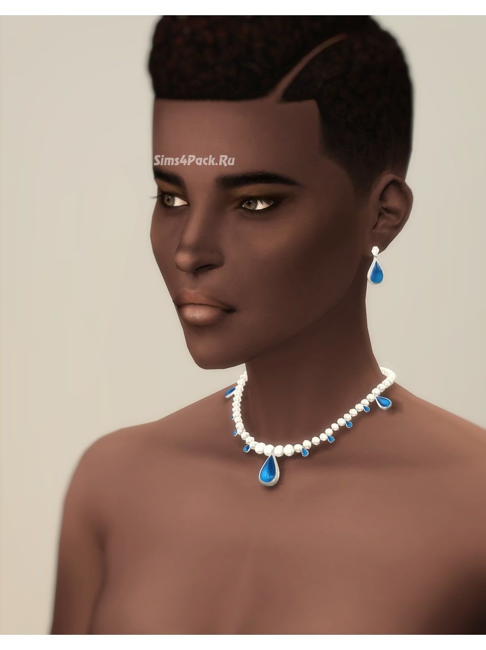 Серьги и колье "M Jewerly"