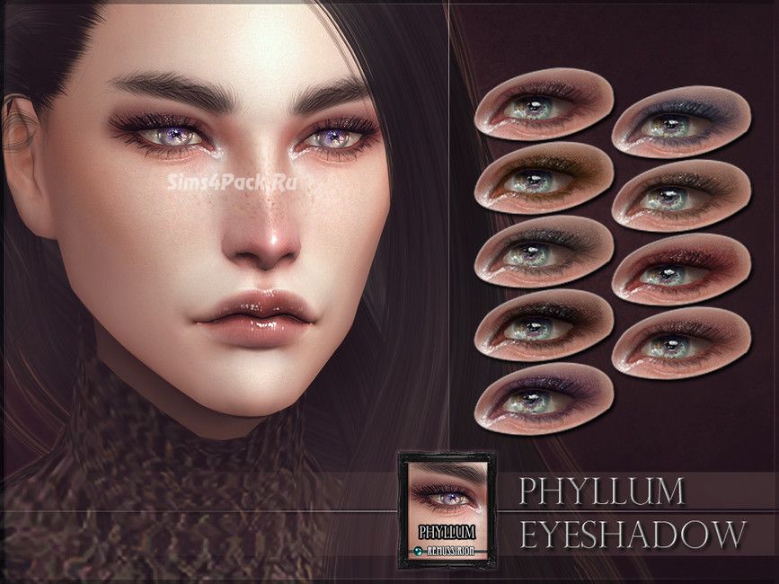 Тени для век "Phyllum Eyeshadow"