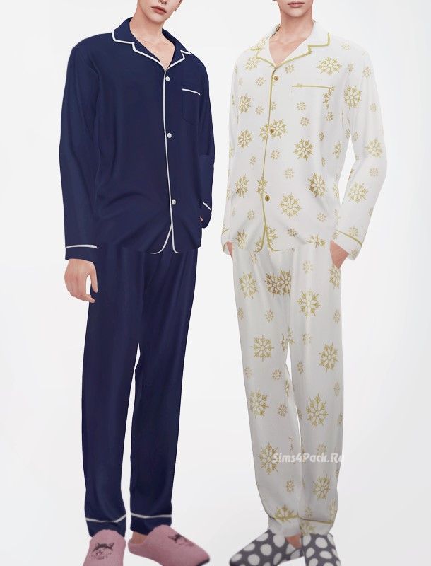 Мужская пижама "KK Pajama set 02"