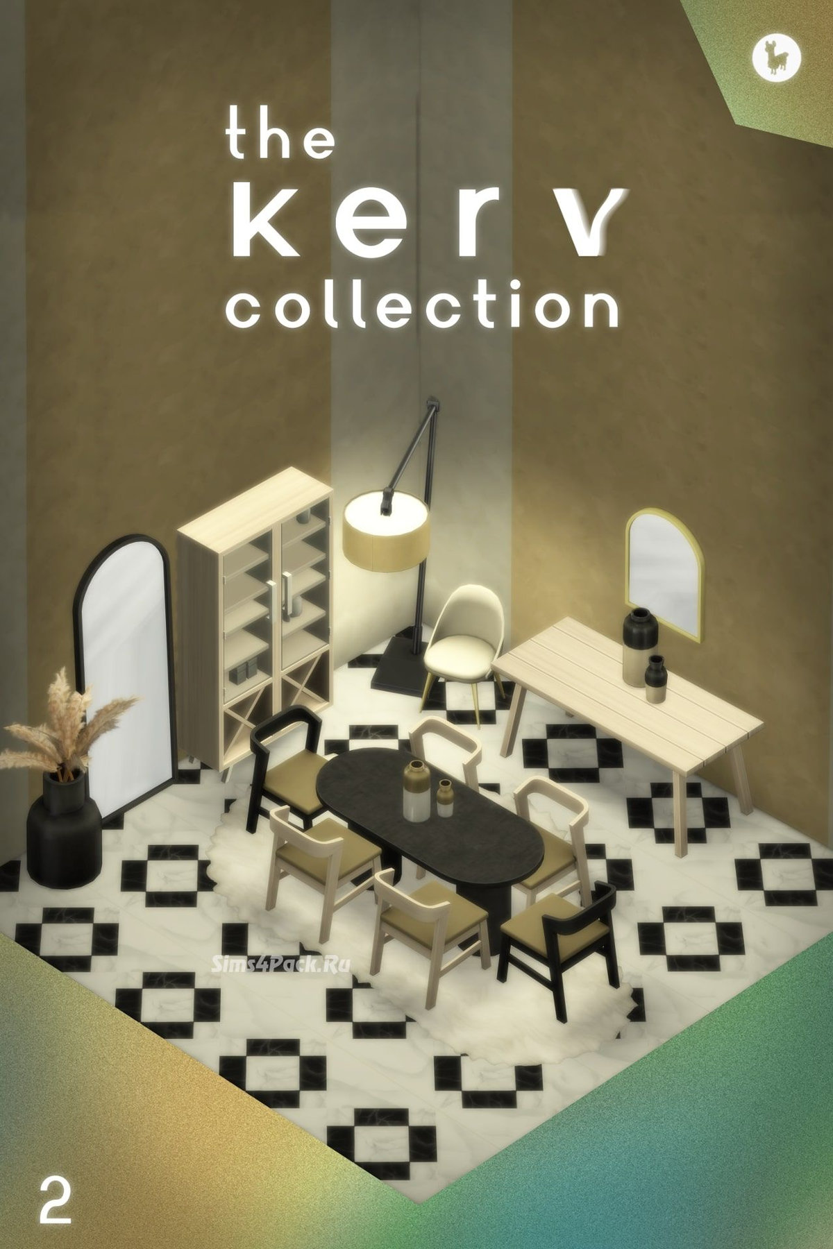 Столовая "The Kerv Collection - Part 2"