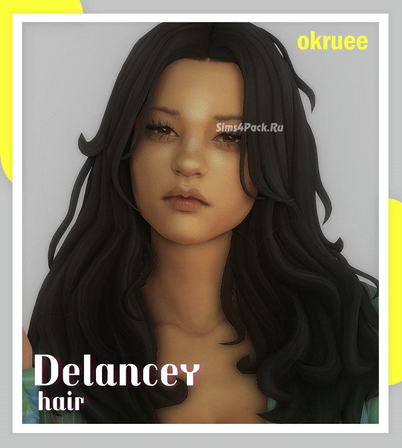 Женская прическа "delancey hair"