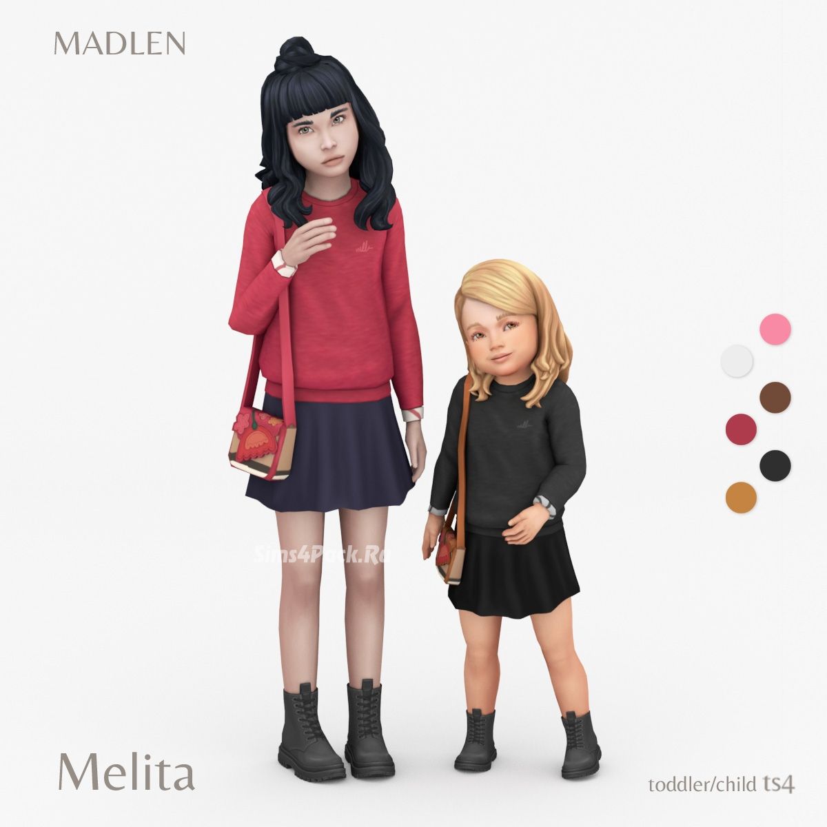 Наряд для девочек и малышек "Melita Outfit"
