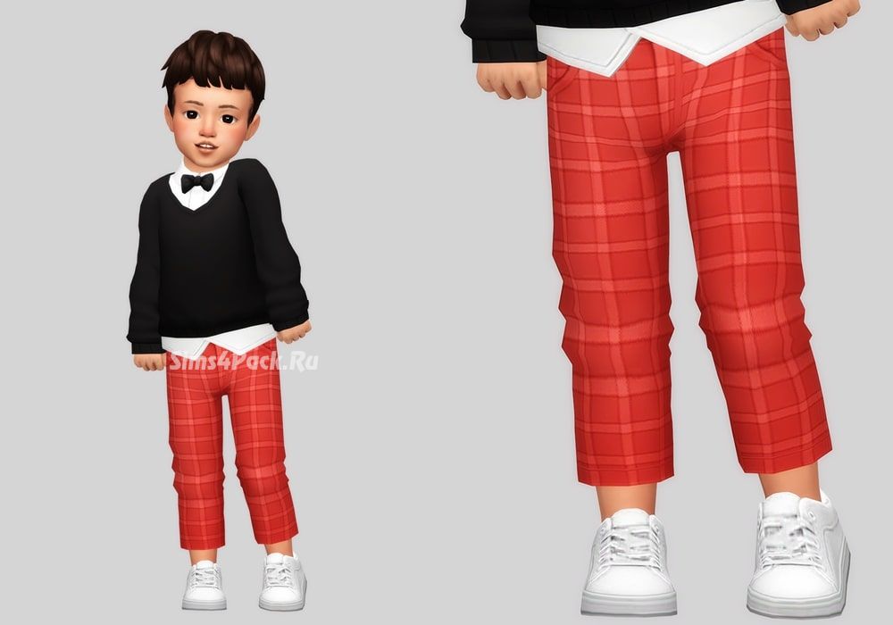 Брюки для тоддлеров "ankle slacks"