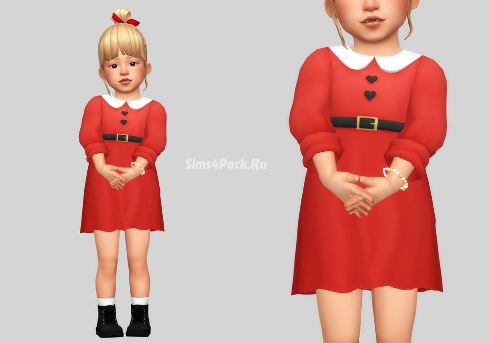 Платье для малышек "festive dress"